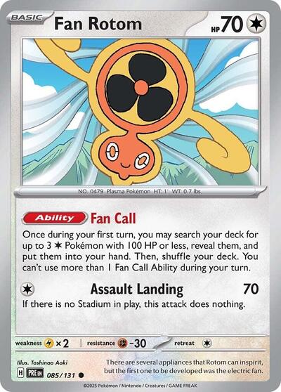 Fan Rotom - 085/131 (Common) [PRE-085-C]