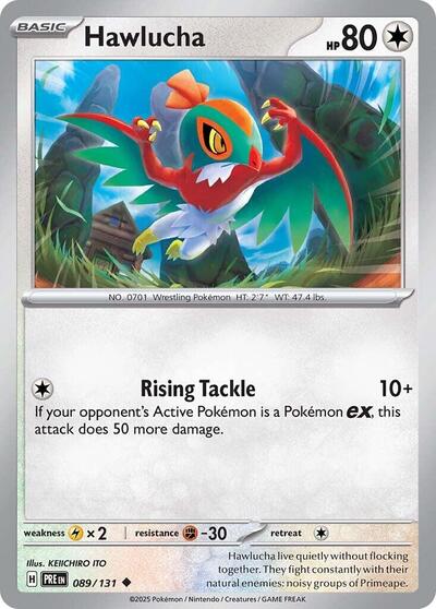 Hawlucha - 089/131 (Uncommon) [PRE-089-U]