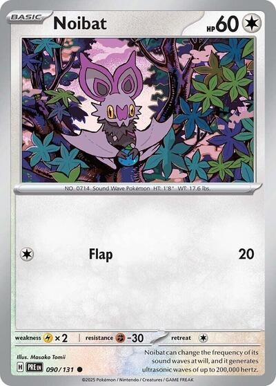 Noibat - 090/131 (Common) [PRE-090-C]