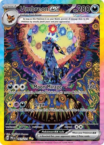 Umbreon ex - 161/131 (Special Illustration Rare) [PRE-161-SIR]