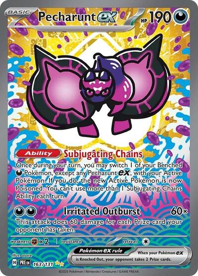 Pecharunt ex - 163/131 (Special Illustration Rare) [PRE-163-SIR]