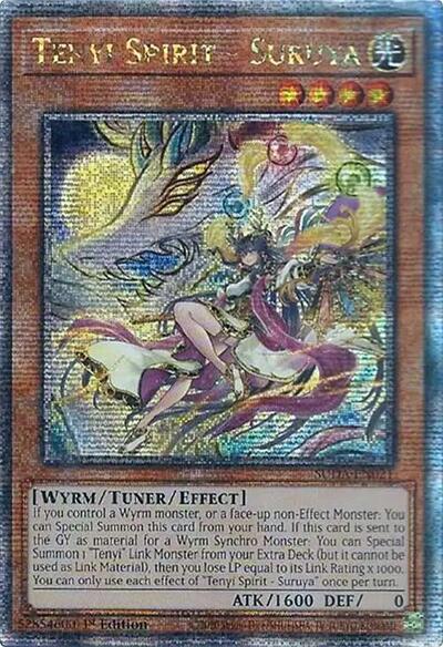 Tenyi Spirit - Suruya (Quarter Century Secret Rare) [SUDA-EN021-QCSR]