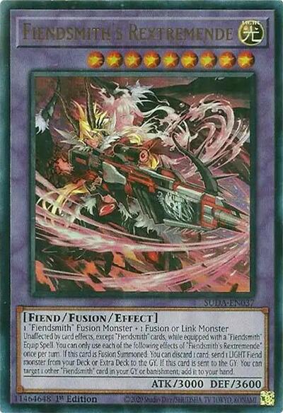 Fiendsmith's Rextremende (Ultra Rare) [SUDA-EN037-UR]