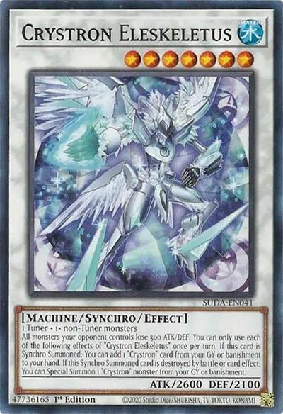 Crystron Eleskeletus (Common) [SUDA-EN041-C]