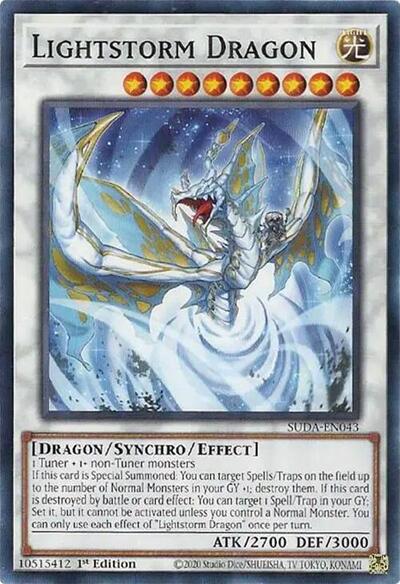 Lightstorm Dragon (Common) [SUDA-EN043-C]