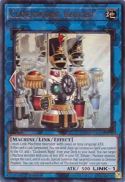 Clockwork Knight (Ultra Rare) [SUDA-EN050-UR]