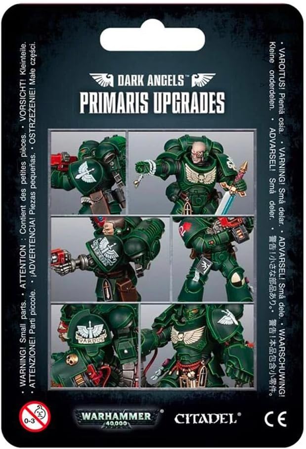 Dark Angels Primaris Upgrades