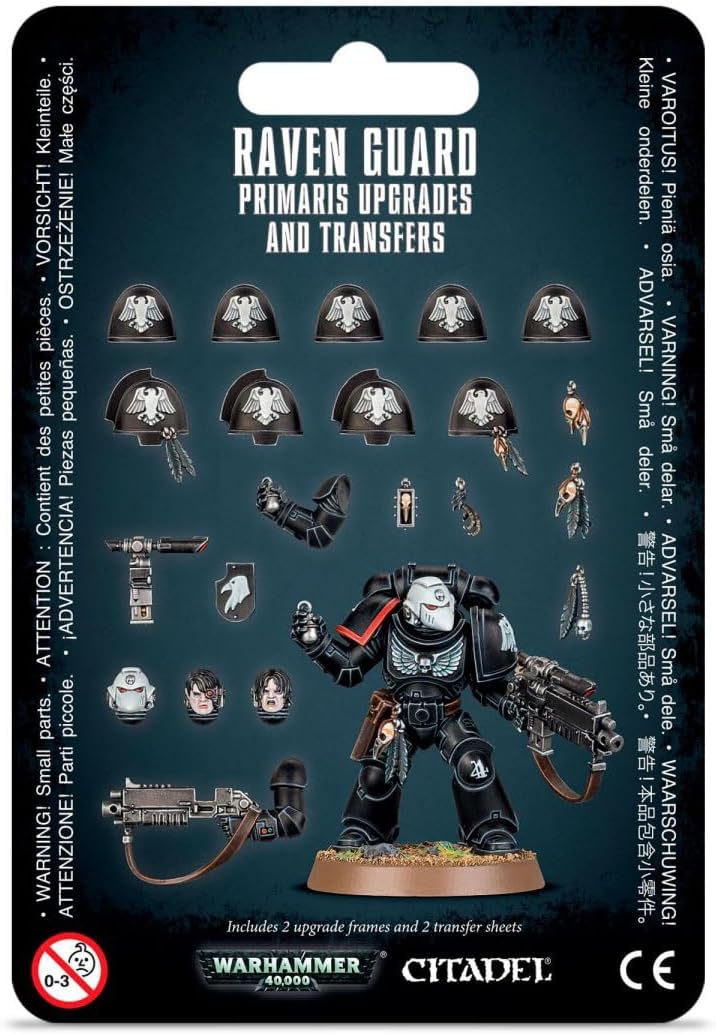 Raven Guard Primaris Upgrades and Transfers