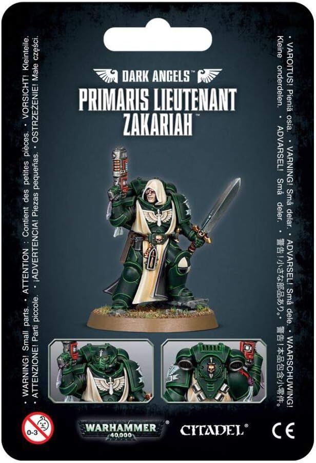 Primaris Lieutenant Zakariah