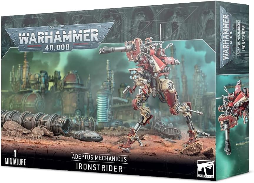 Adeptus Mechanicus Ironstrider