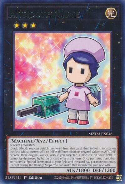 Antidote Nurse (Rare) [MZTM-EN048-R]