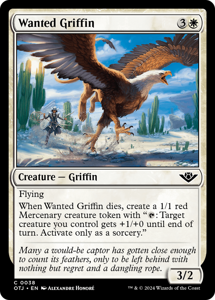 Wanted Griffin [OTJ-38]