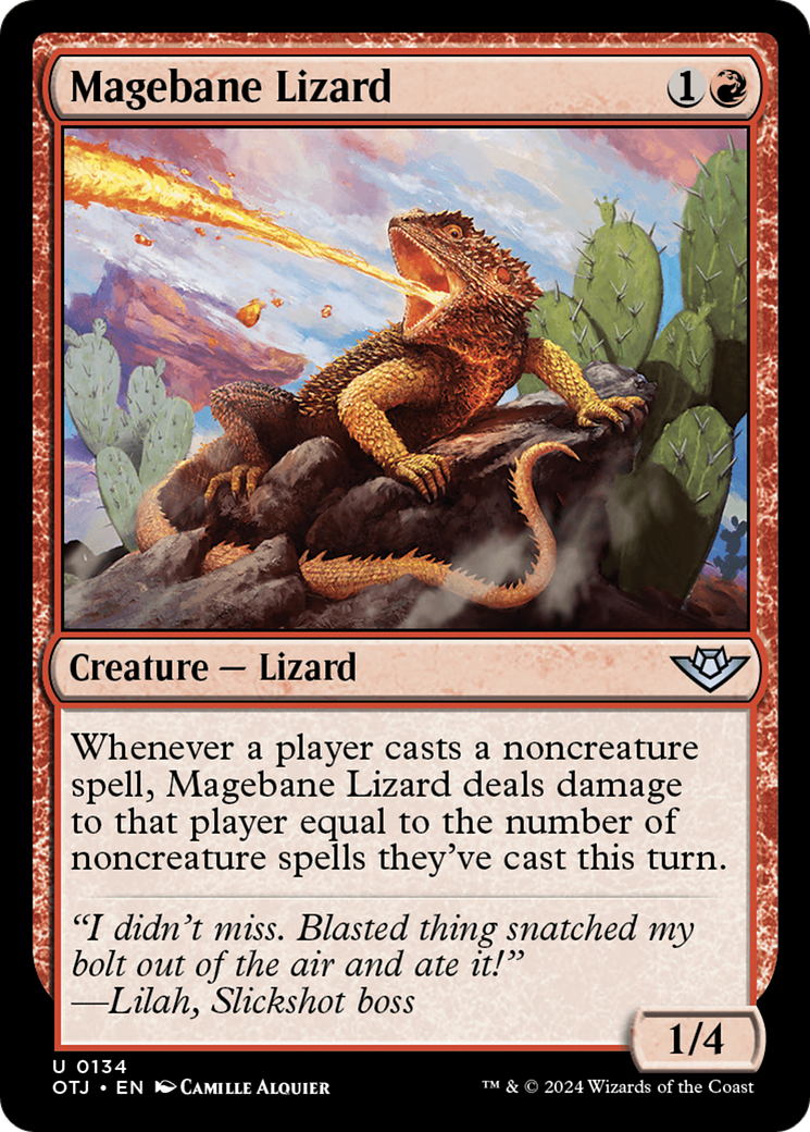 Magebane Lizard [OTJ-134]