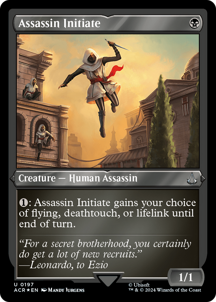 Assassin Initiate [ACR-197]