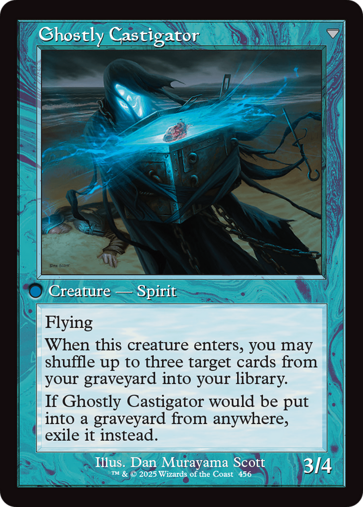 Covetous Castaway // Ghostly Castigator [INR-456]