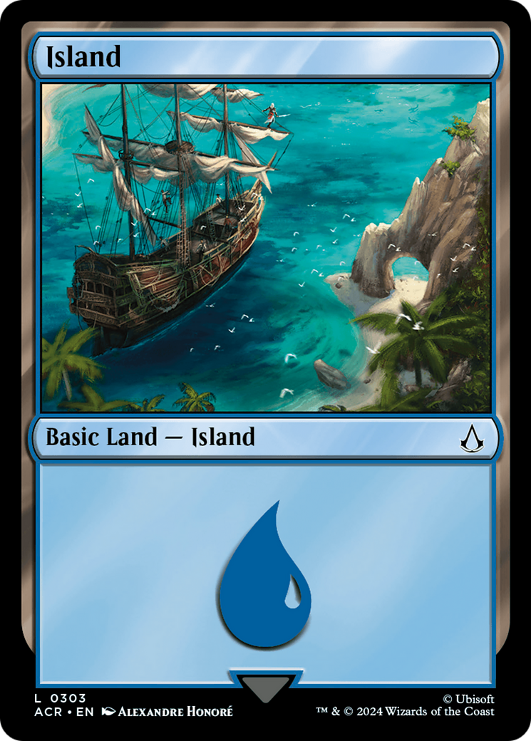 Island [ACR-303]