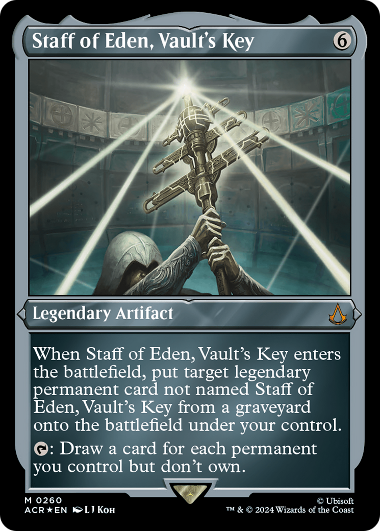 Staff of Eden, Vault's Key [ACR-260]