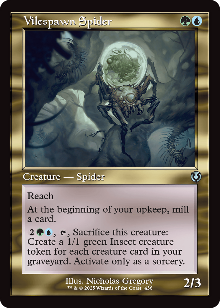 Vilespawn Spider [INR-436]