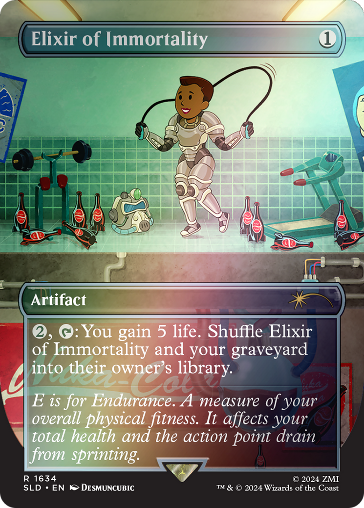 Elixir of Immortality [SLD-1634★]