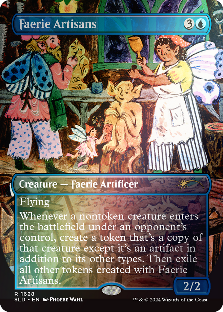 Faerie Artisans [SLD-1628★]