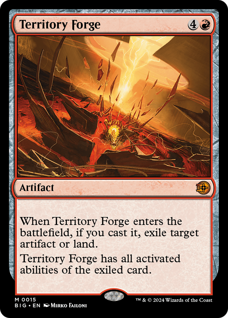 Territory Forge [BIG-15]