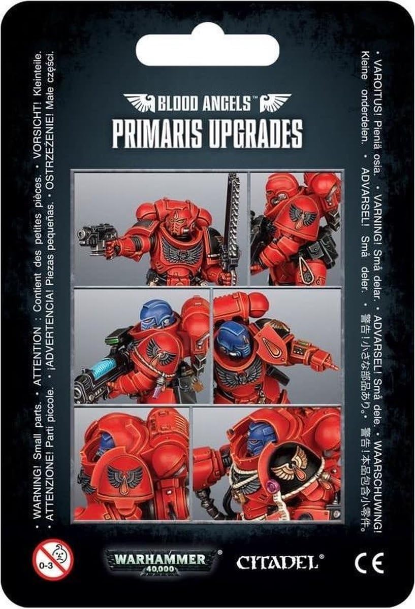 Blood Angels Primaris Upgrades