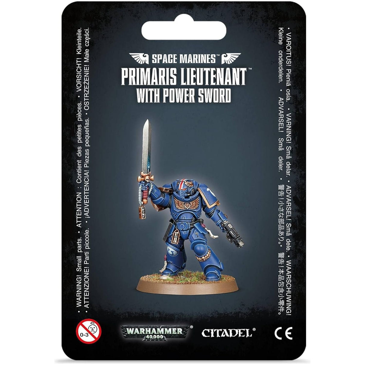 Primaris Lieutenant with Power Sword