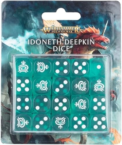 Idoneth Deepkin Dice Set