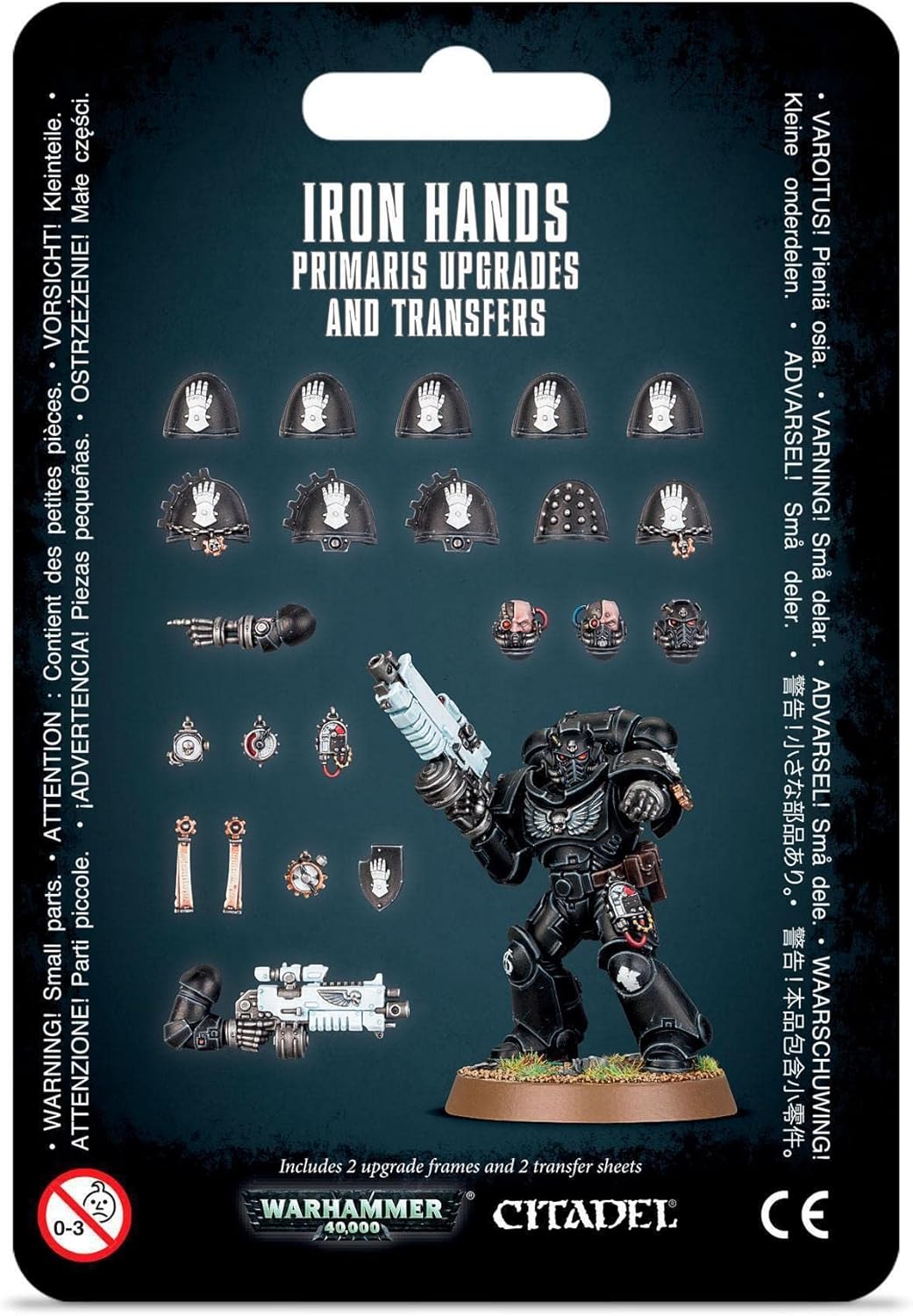 Iron Hands Primaris Upgrades and Transfers