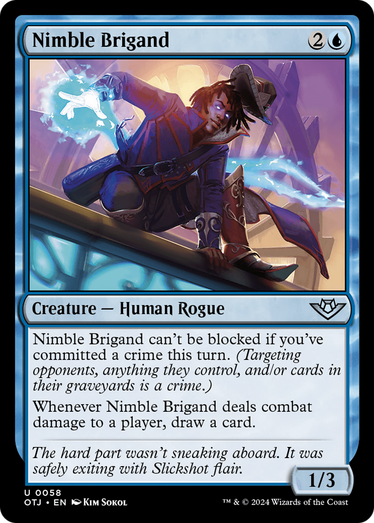 Nimble Brigand [OTJ-58]