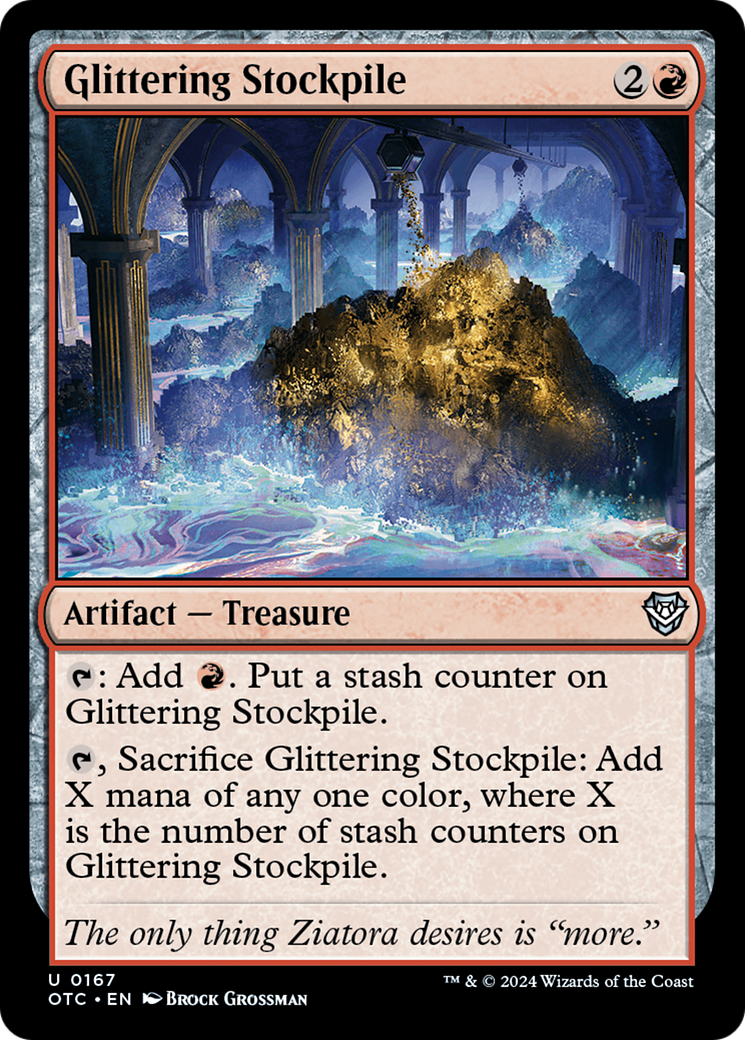 Glittering Stockpile [OTC-167]