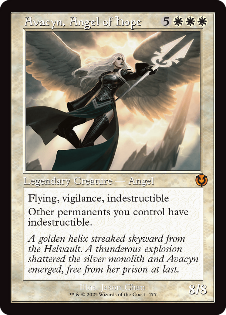 Avacyn, Angel of Hope [INR-477]