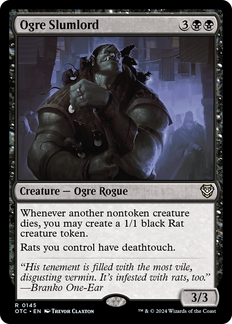 Ogre Slumlord [OTC-145]