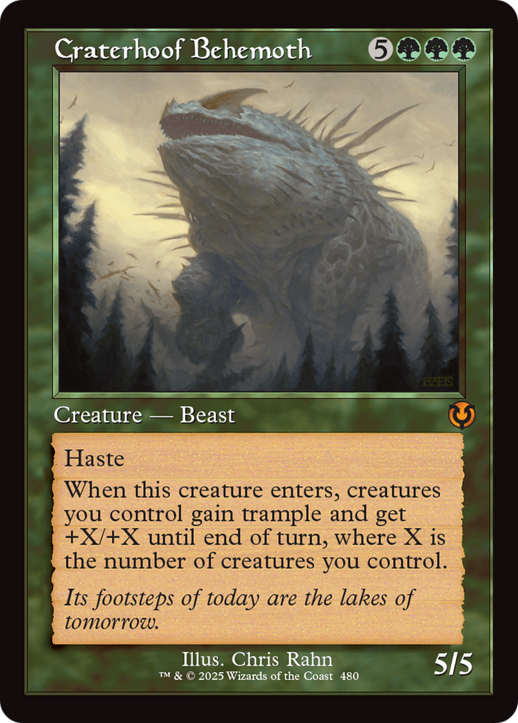 Craterhoof Behemoth [INR-480]