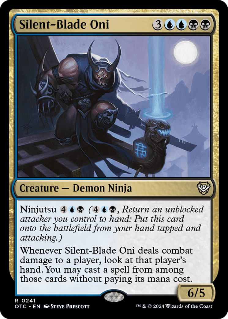 Silent-Blade Oni [OTC-241]