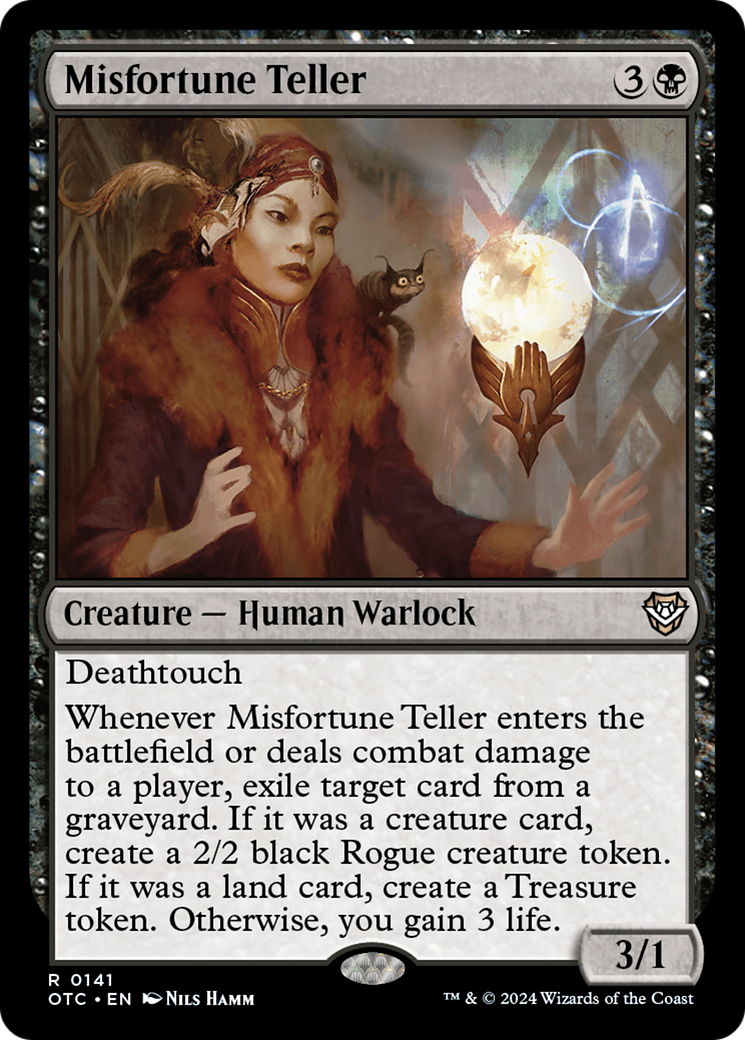 Misfortune Teller [OTC-141]