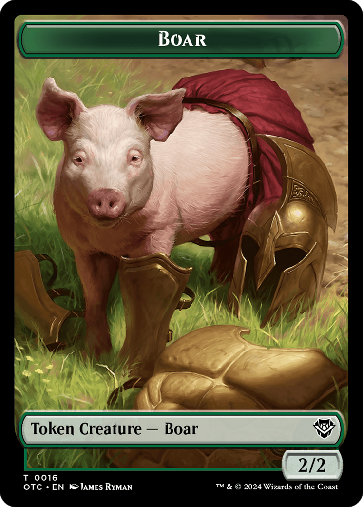 Boar [TOTC-16]