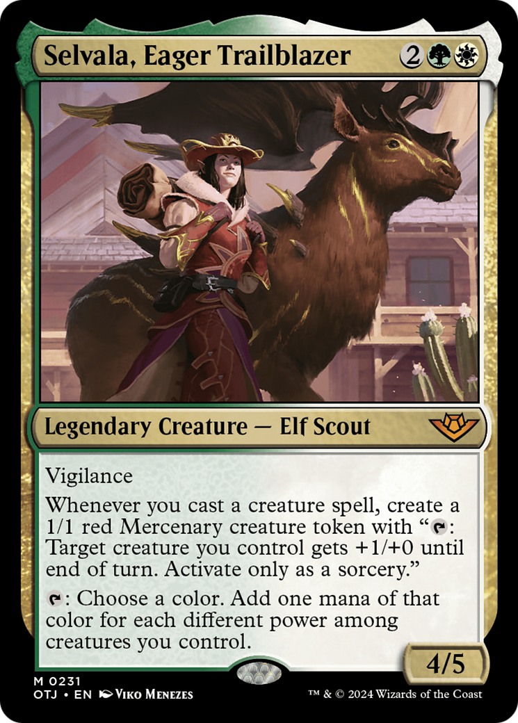 Selvala, Eager Trailblazer [OTJ-231]