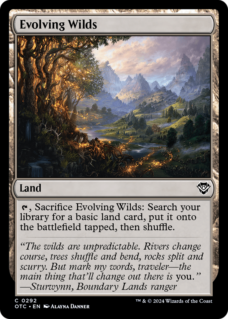 Evolving Wilds [OTC-292]