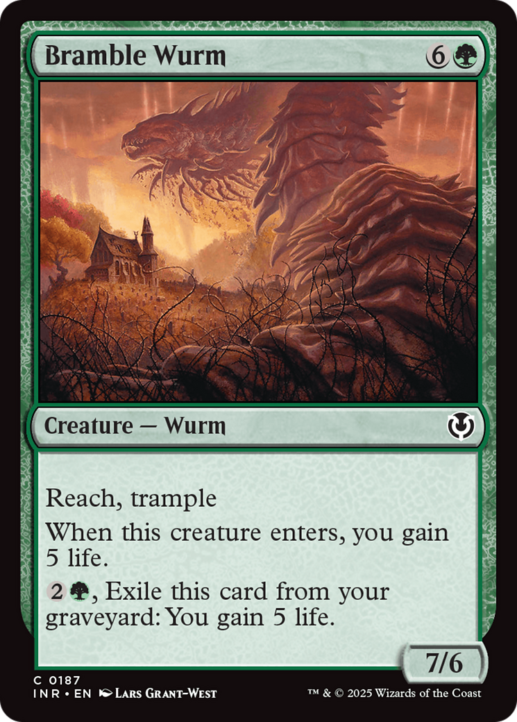 Bramble Wurm [INR-187]