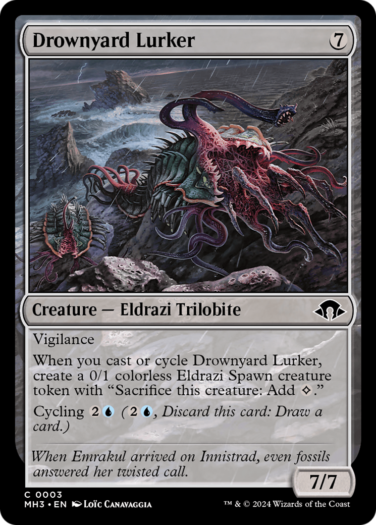 Drownyard Lurker [MH3-3]