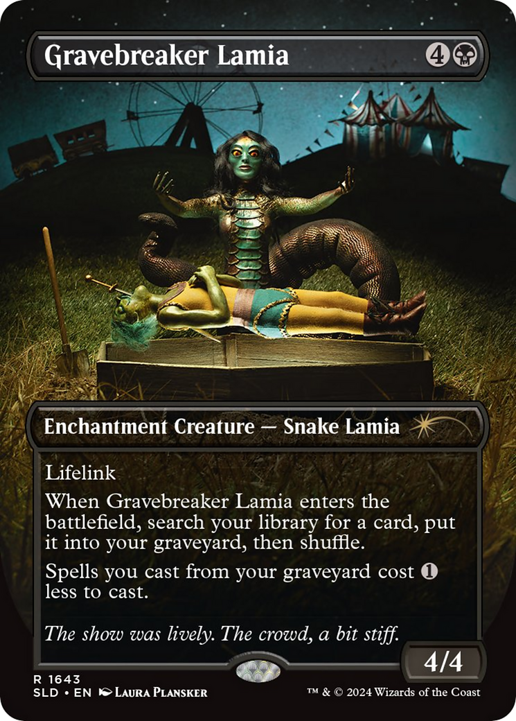 Gravebreaker Lamia [SLD-1643]