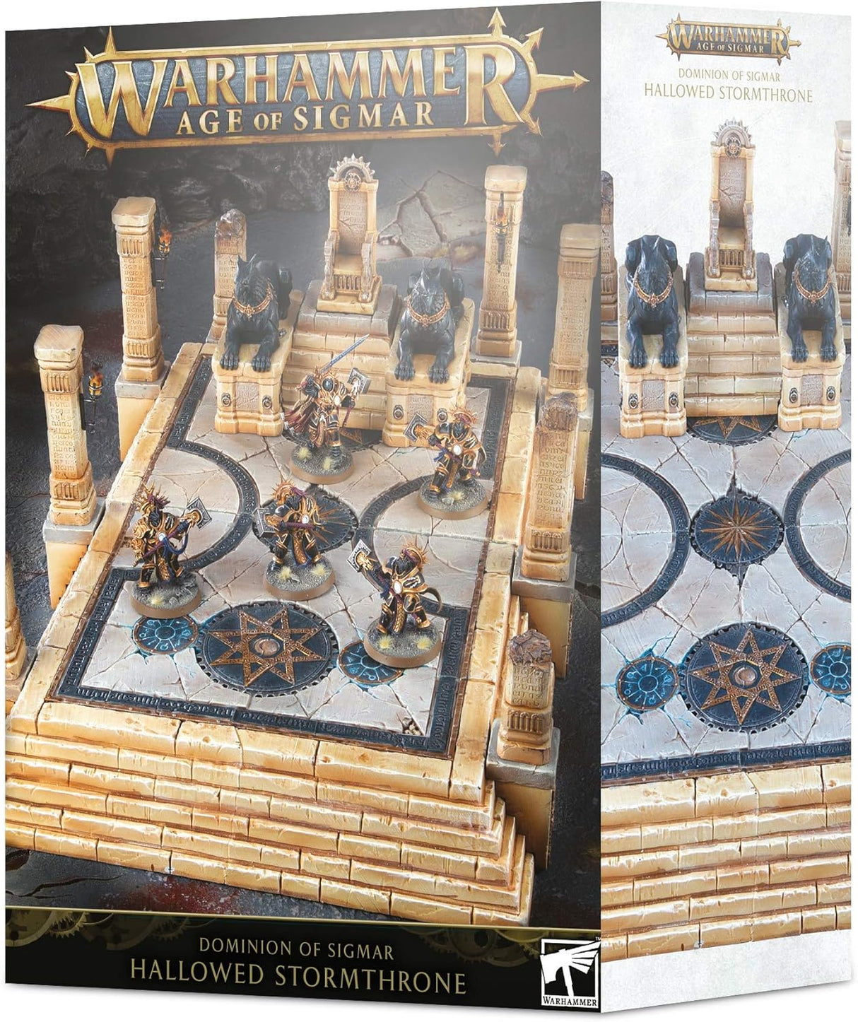 Dominion of Sigmar: Hallowed Stormthrone