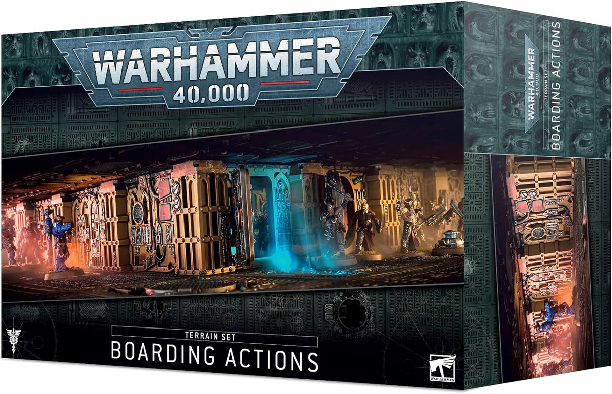 Warhammer 40,000: Boarding Actions Terrain Set