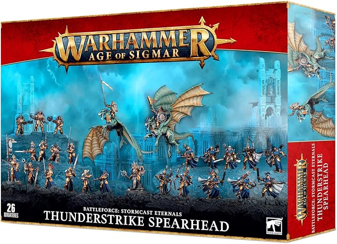 Battleforce: Stormcast Eternals - Thunderstrike Spearhead