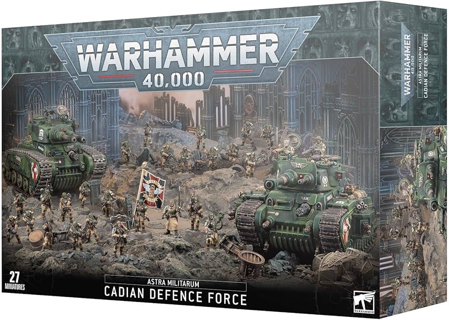 Astra Militarum: Cadian Defence Force