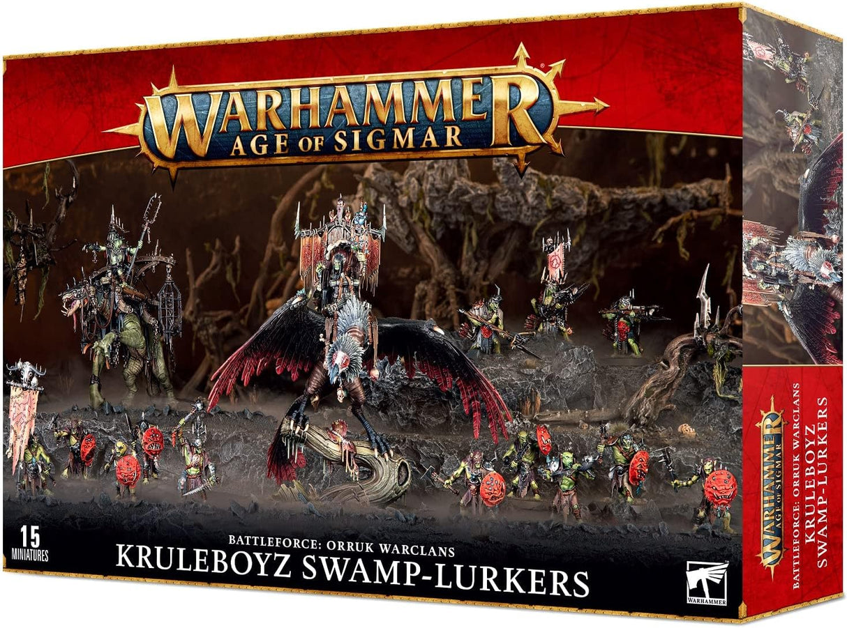 Battleforce: Orruk Warclans – Kruleboyz Swamp-lurkers