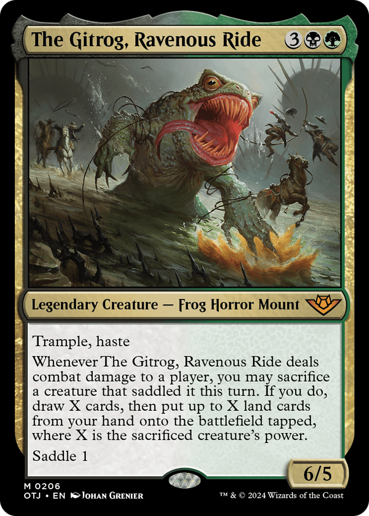 The Gitrog, Ravenous Ride [OTJ-206]