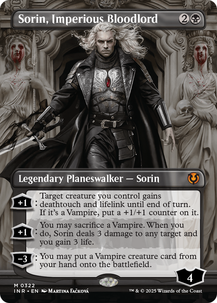 Sorin, Imperious Bloodlord - Borderless [INR-322]