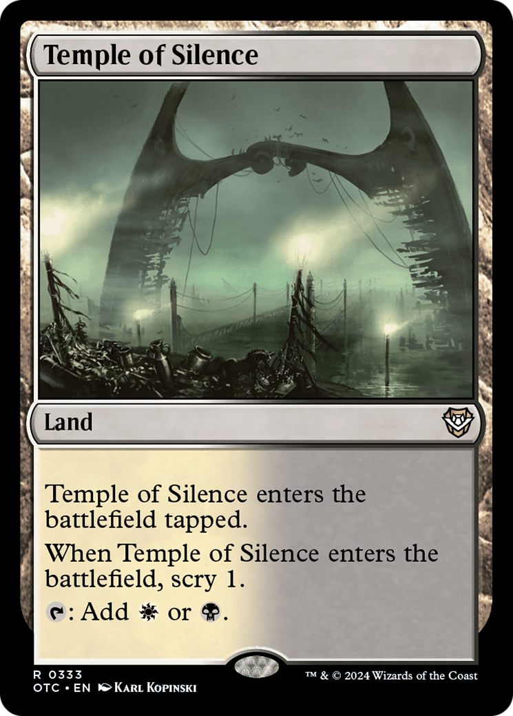 Temple of Silence [OTC-333]